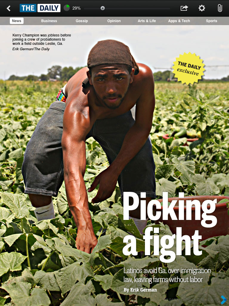 Picking a Fight: On the front lines of America’s immigration war