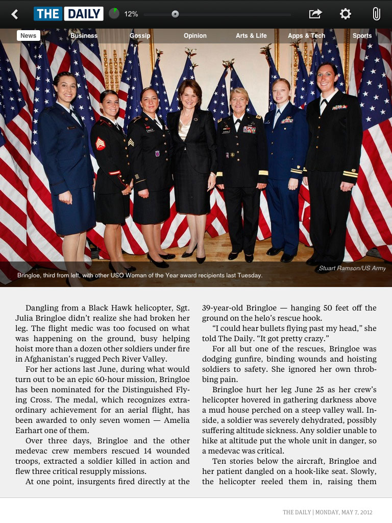 Our Heroine: Becoming one of the first women to earn the Distinguished Flying Cross