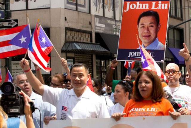 John Liu’s Long Day: Following an underdog on the NYC Mayoral Campaign Trail