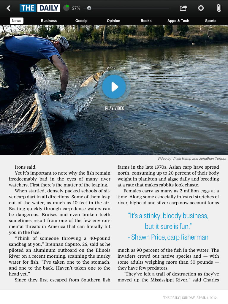 Carpe Diem: How fisherman are reeling in big profits from the Asian carp invasion
