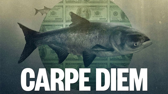 Carpe Diem: How fisherman are reeling in big profits from the Asian carp invasion