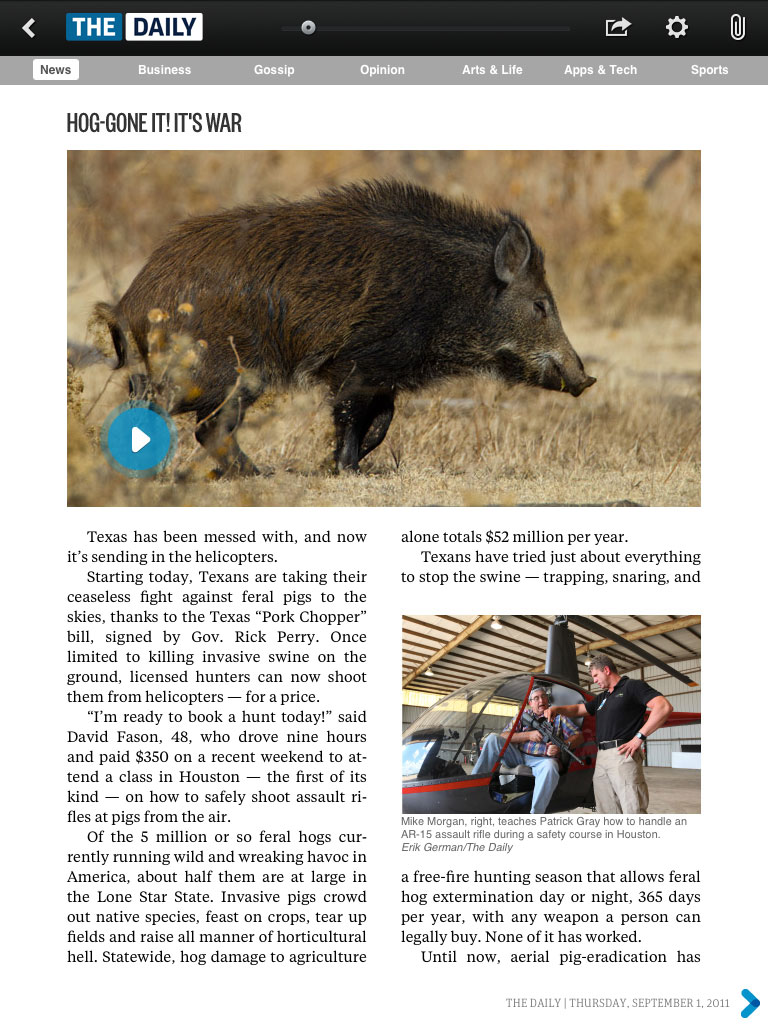 Aporkalypse Now: Texas declares war on feral pigs